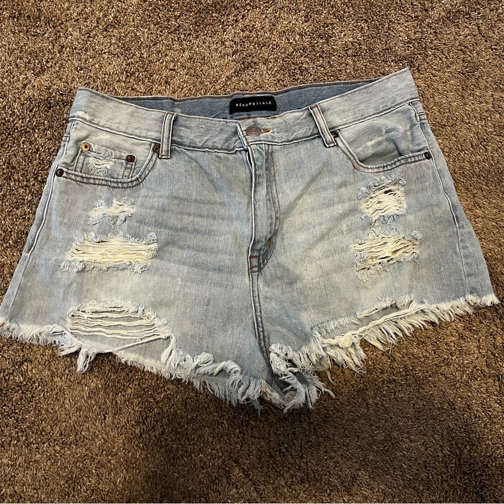 Aeropostale denim shorts